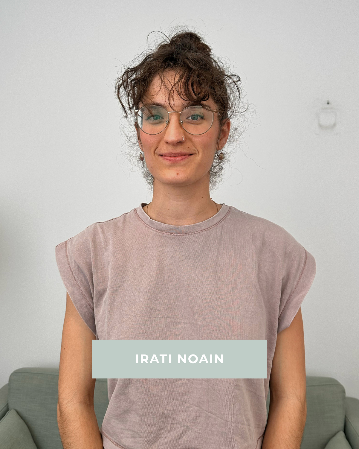 Irati Noain, psicóloga en Nalu Psicologia