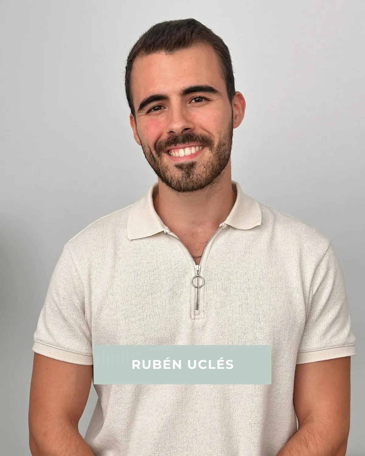 Rubén Uclés, psicólogo en Rubí en el gabinete Nalu Psicología