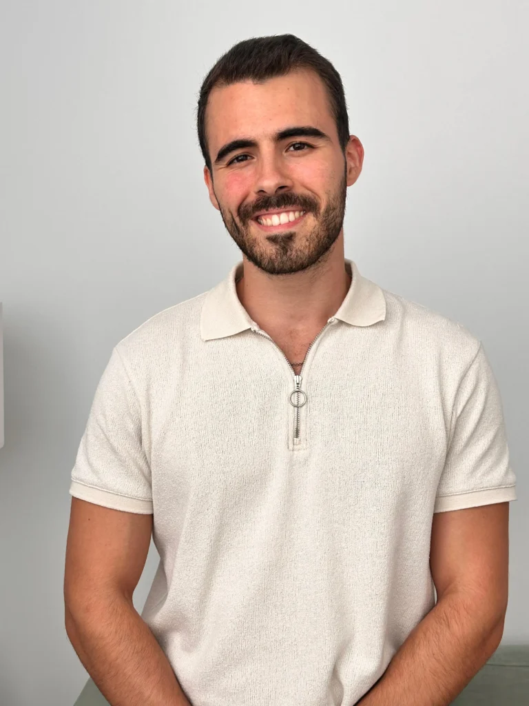 Rubén Uclés, psicólogo en Nalu Psicología Rubí